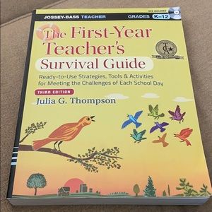 First Year Teachers Survival Guide Textbook